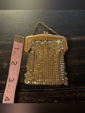 Small Whiting & Davis Mirror Pouch